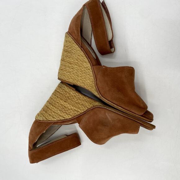 Jeffrey Campbell Suede Espadrille Wedges - Picture 3 of 5